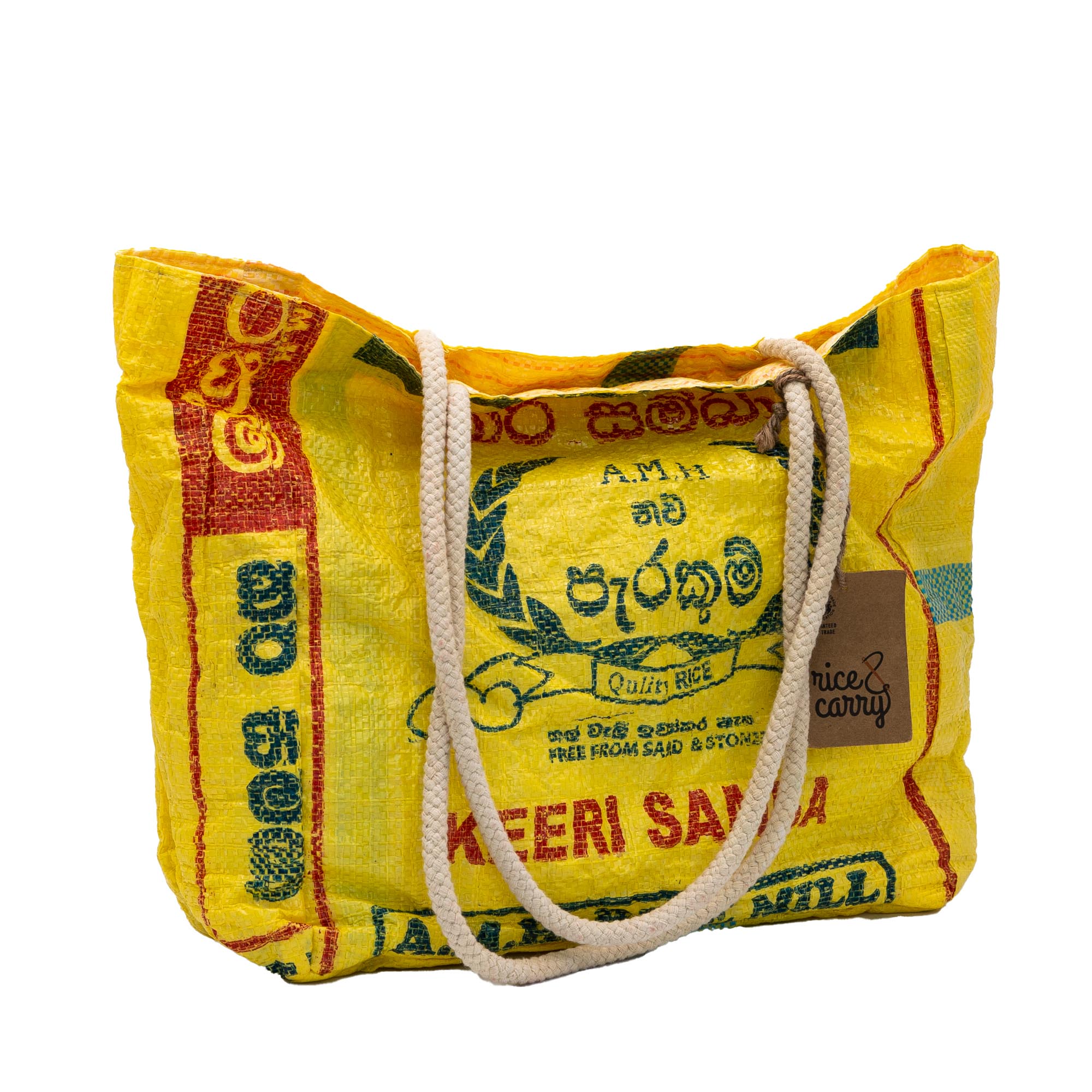 rice in burlap sack Stock Photo  Alamy